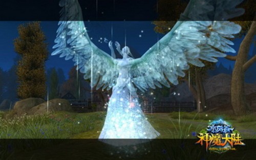 重生之力《神魔大陆·冰风谷》圣光的救赎