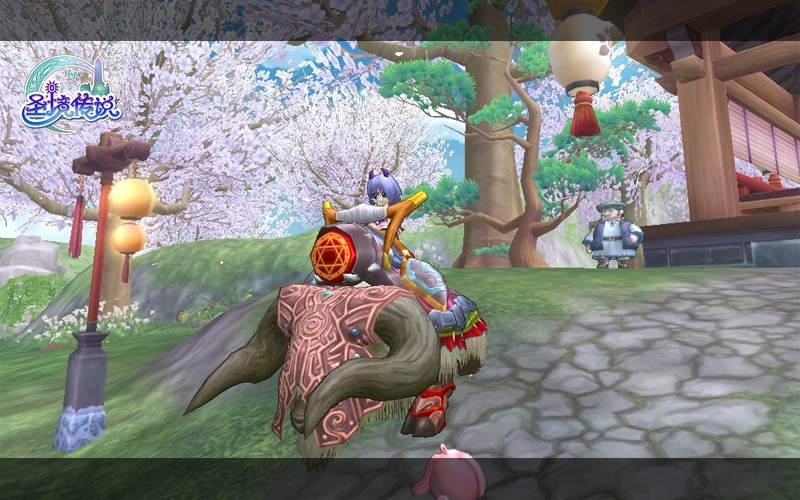 【高清图】坐骑中的劳斯莱斯 圣境传说多人坐