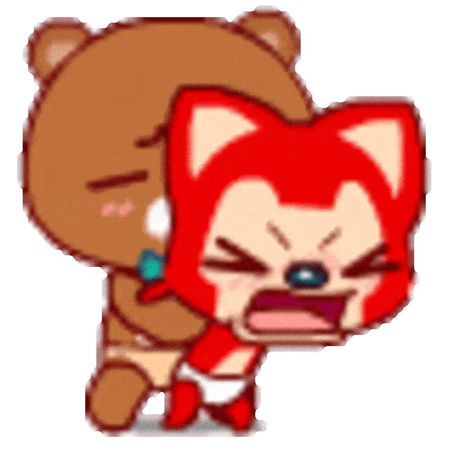 【高清图】大爱的熊熊可爱表情大全 图8 -zol中关村