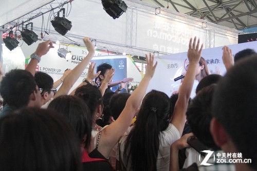 ChinaJoy2012! 铁三角展台游戏新玩法