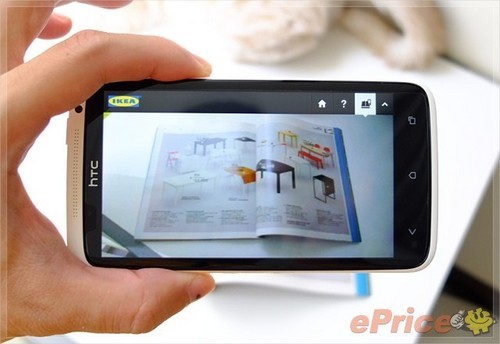 手机扫描玩AR IKEA产品目录新功能试玩