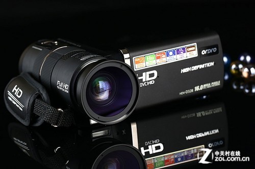 手感出色做工扎实_欧达 HDV-D328_摄像机评