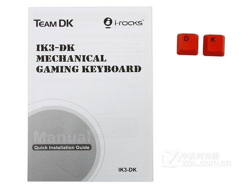 烈火战车 i-rocks IK3-DK机械键盘评测 