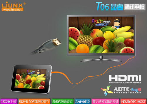 六虹平板电脑技术解析之HDMI 