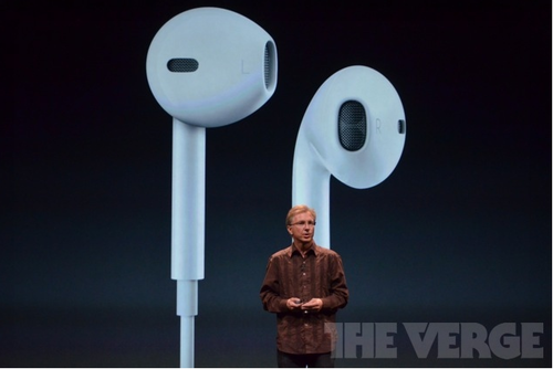 苹果开售新款EarPods耳机 标价29美元