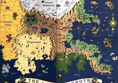 《英雄无敌6》黄金版独占地图公布