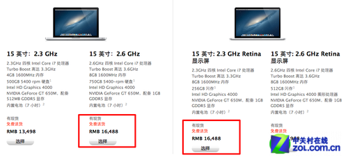 ԣ13ӢRetina MBPԤ 