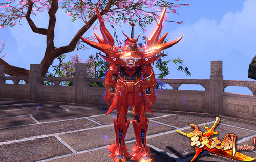 《玄天之剑》机甲乱入 酷炫金属风_玄天之剑