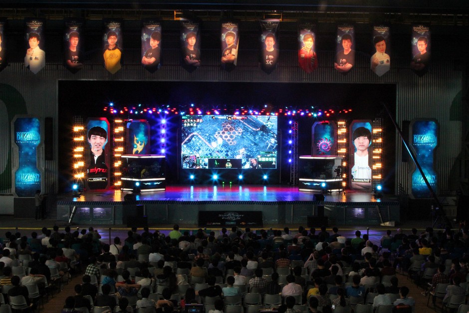 WCS亚洲区决赛Rain夺冠 第二日图赏-第18页