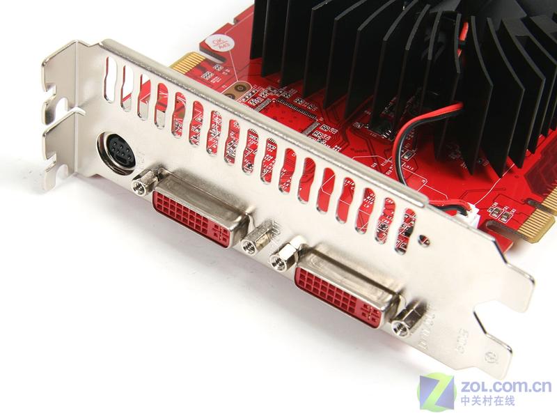 MAXSUN�����u������7900GS�������256M ��1��
