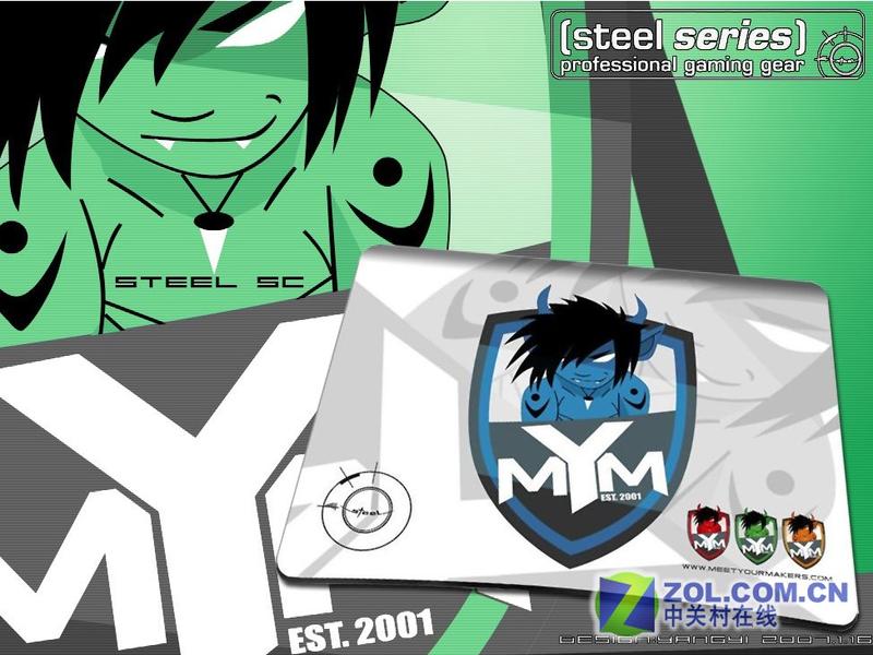 SteelPad 5C MYM�������ع�(��ͼ)ͼƬ����,ͼ1-ZOL�йش����ߵ�1��