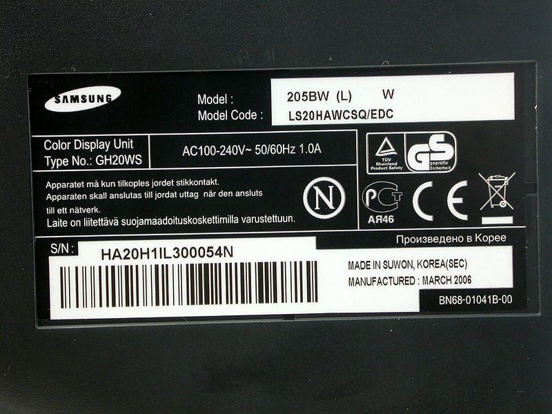 ���ǣ�Samsung��205BWͼƬ���� ��5�� -ZOL�йش����ߵ�5��