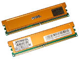 金邦512MB DDR2 800 Ultra(双条增强版)
