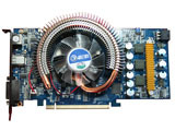 影驰9600GT少将版