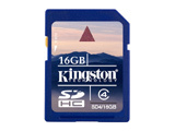 金士顿SDHC卡 Class4(16GB)