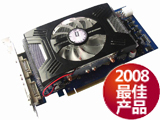 太阳花9600GT/512M/DDR3(I-DSS)超频王