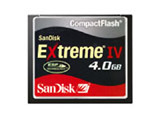 SanDisk  Extreme IV CF����4GB��