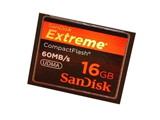 SanDisk Extreme系列 CF卡(16GB)