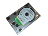 WD 1TB 5400转 16MB SATA2(WD10EACS)