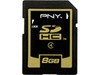 PNY SDHC�� Class4��8GB��