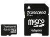 创见 Micro SDHC/TF卡 Class10(4GB)
