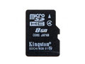 金士顿 Micro SDHC/TF卡 Class4(8GB)