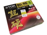 TDK 2速50GB BD-RE蓝光刻录盘
