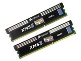 海盗船4GB DDR3 1600套装(CMX4GX3M2A1600C9)