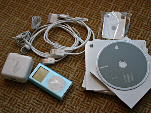 【高清图】苹果(apple)ipod mini(6gb)一代 图3-zol中关村在线