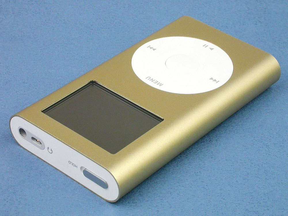 【高清图】 苹果(apple)ipod mini(4gb)二代 图1