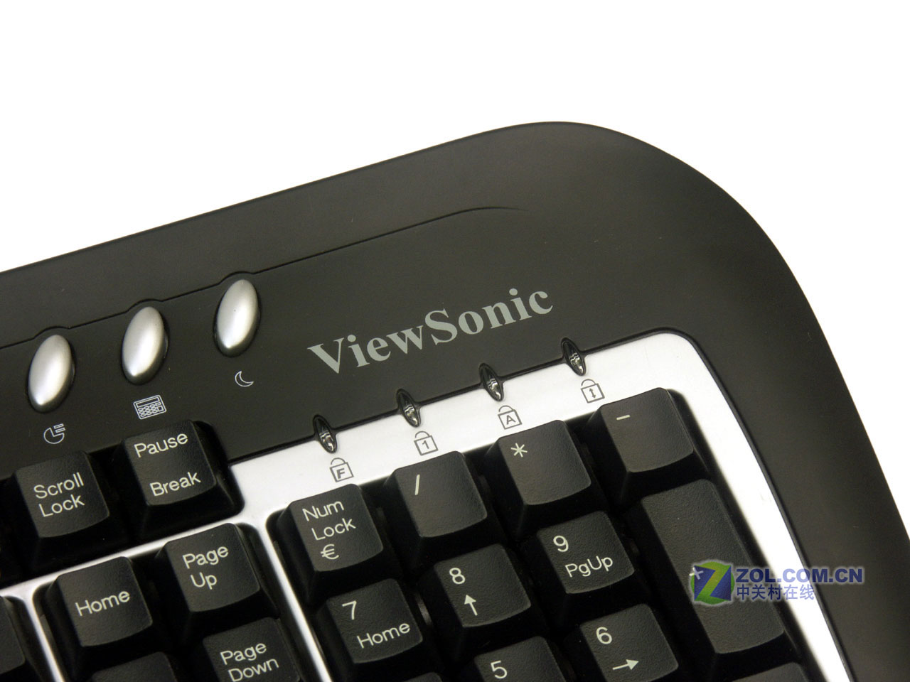 竟有24个快捷键 优派多媒体键盘试用