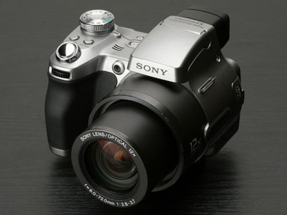 【高清图】 索尼(sony)h1 图13