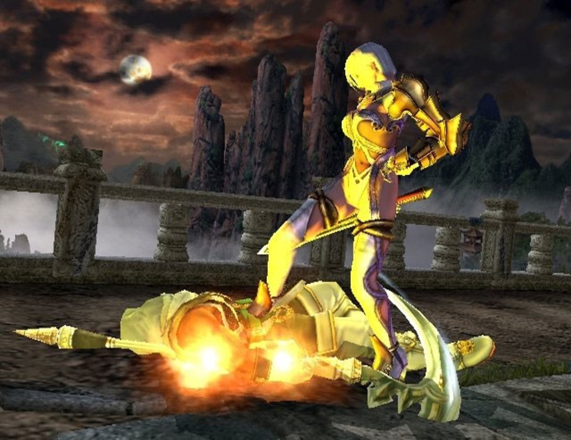 刀魂3海量火暴画面欣赏 图8 -zol中关村在线