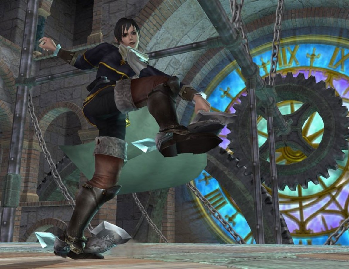 【高清图】 好男不跟女斗!刀魂3海量火暴画面欣赏图10