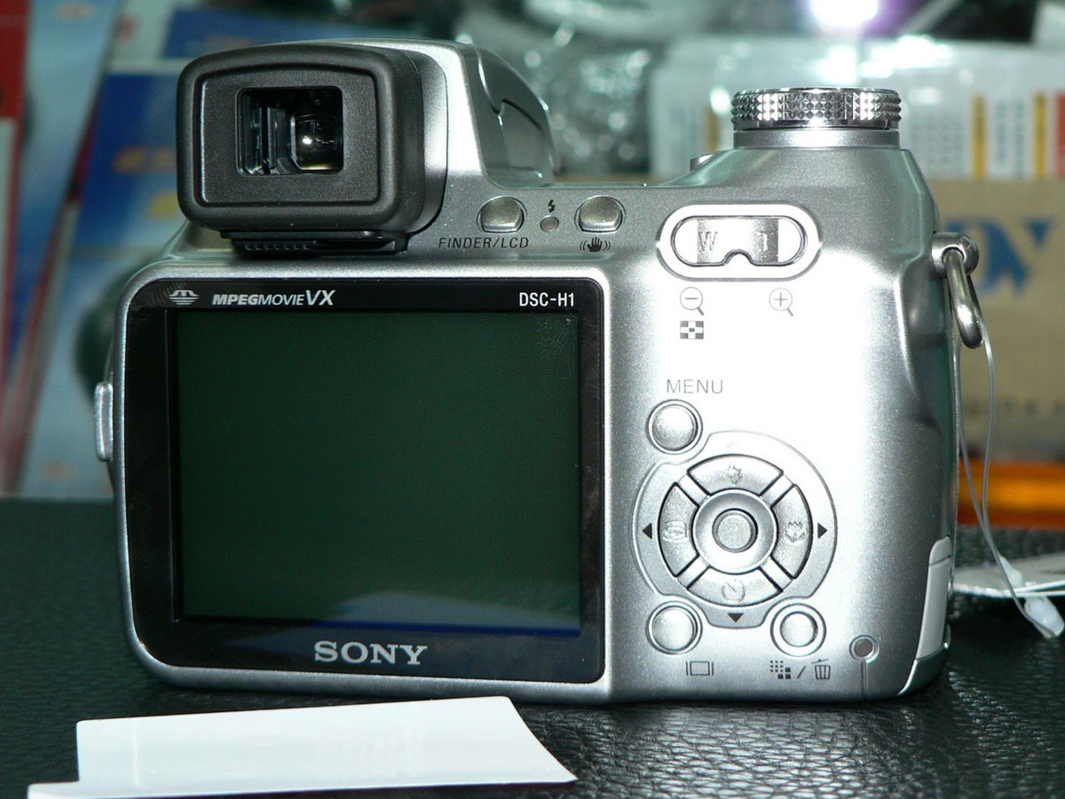 【高清图】 索尼(sony)h1 图29