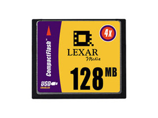 Lexar CF128-231 128MB