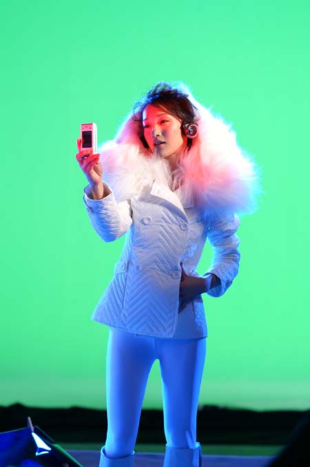 真音乐 周迅玩转moto享乐pda e680i (2/4)