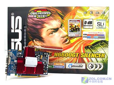 追求极致静音 华硕超酷GF6600GT测试