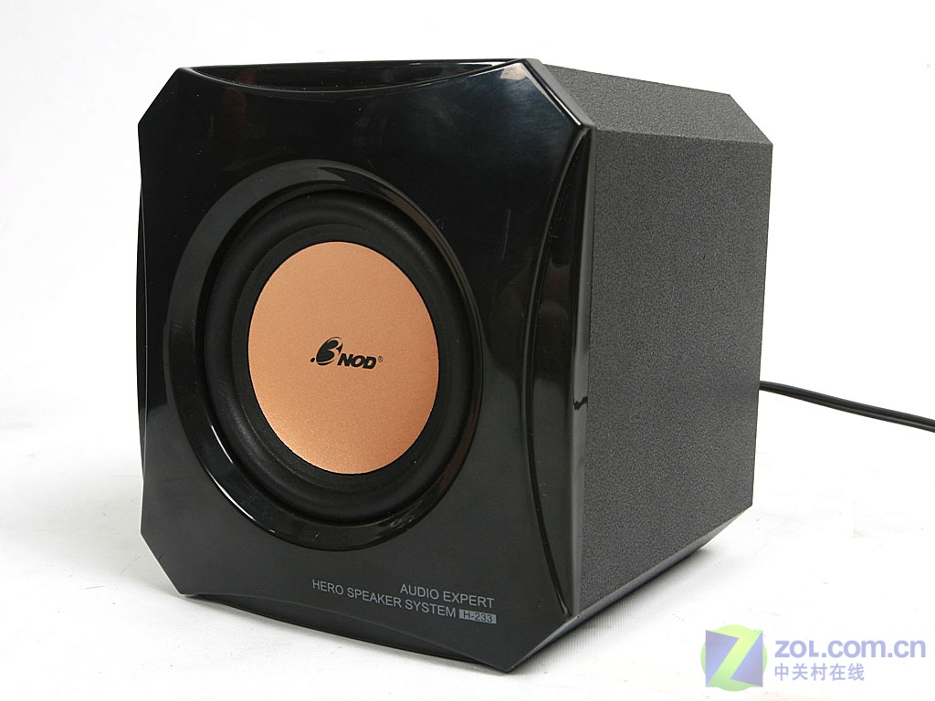 300元内低音王 三诺h-233 2.1音箱测!