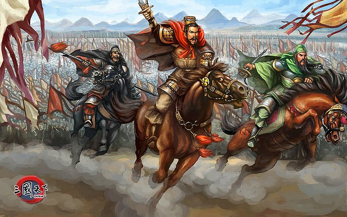 煮酒论英雄 三国天下壁纸欣赏