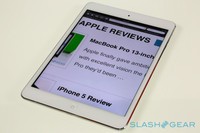 没有Retina也可以 iPad mini屏幕评测
