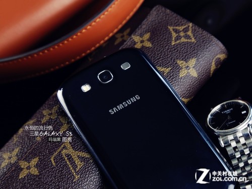 永恒的流行色 三星GALAXY S3玛瑙黑图赏