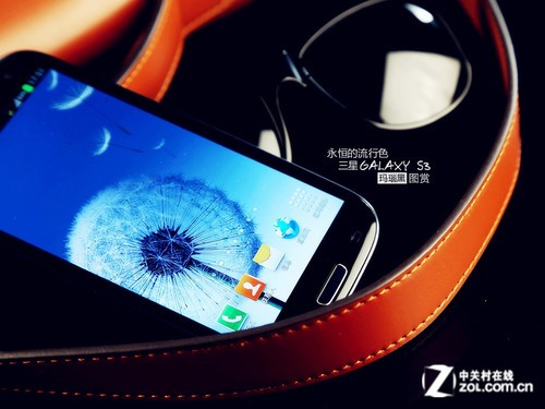 永恒的流行色 三星GALAXY S3玛瑙黑图赏