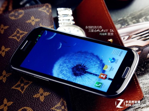 永恒的流行色 三星GALAXY S3玛瑙黑图赏