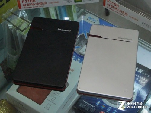USB3.0高速 联想F310S移动硬盘促销