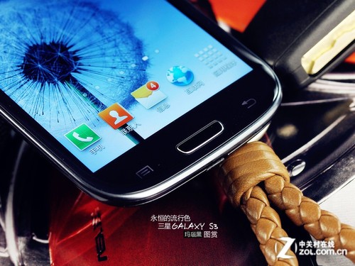 永恒的流行色 三星GALAXY S3玛瑙黑图赏