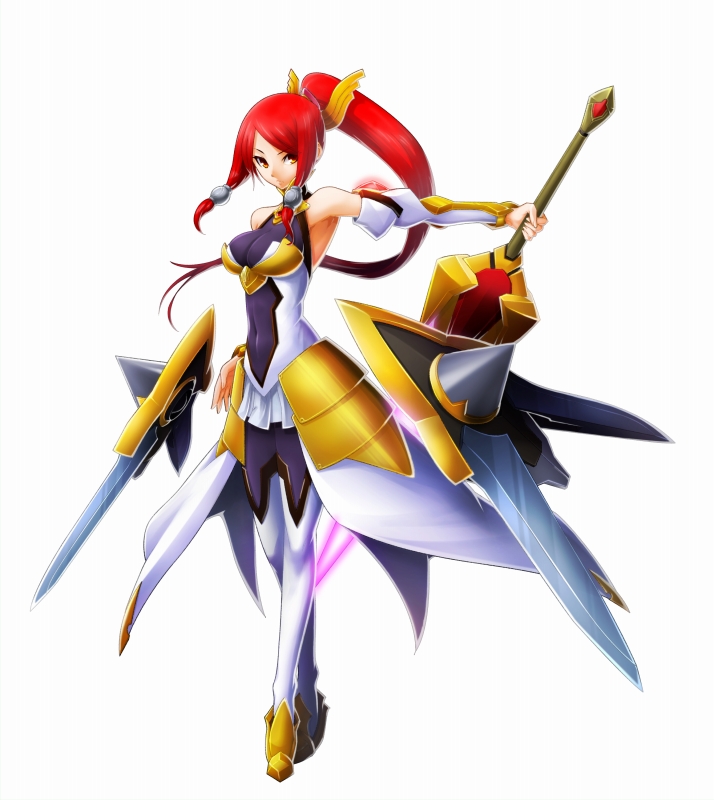 华丽代言人 《苍翼默示录》角色原画欣赏