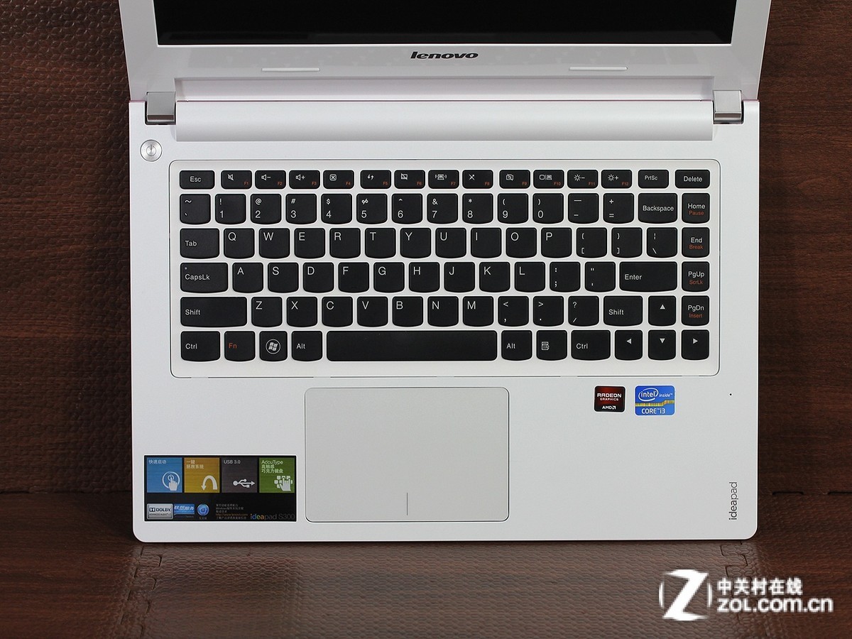 【高清图】 萝莉最爱小清新 评联想s300彩壳轻薄本图8