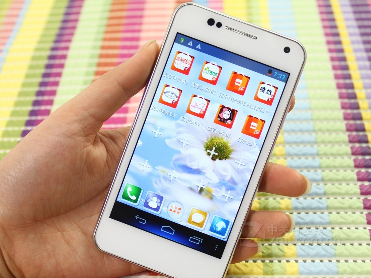 【高清图】 金立(gionee)gn858白色 图455