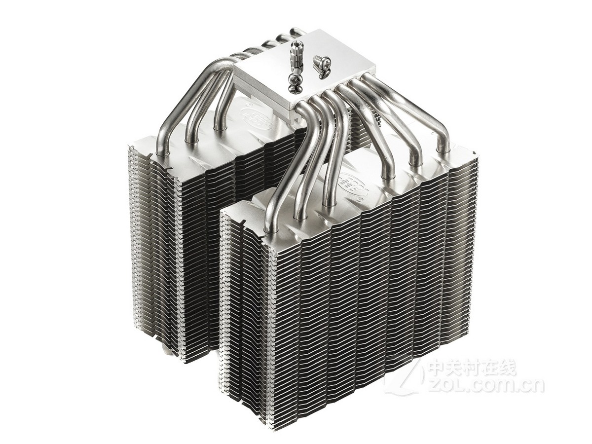 【高清图】 九州风神(deepcool)大霜塔至尊版整体外观图 图2